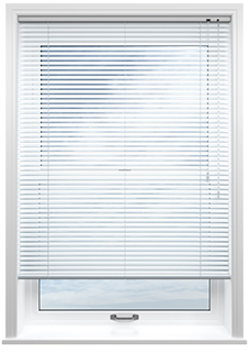 Spectrum, Satin White - Venetian Blind